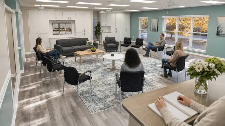 Illustrative treatment setting for Evening Intensive Outpatient Program (IOP) Addiction Treatment near Duluth, GA Illustrative treatment setting for Evening Intensive Outpatient Program (IOP) Addiction Treatment near Duluth, GA
