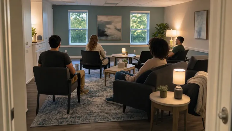 Illustrative treatment setting for Partial Hospitalization Program (PHP) for Cannabis Concerns in Georgia
