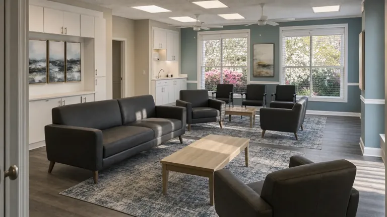 Illustrative treatment setting for Evening Intensive Outpatient Program (IOP) for Cocaine Concerns Illustrative treatment setting for Evening Intensive Outpatient Program (IOP) for Cocaine Concerns
