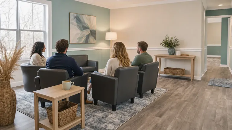 Illustrative treatment setting for Partial Hospitalization Program (PHP) Addiction Treatment Illustrative treatment setting for Partial Hospitalization Program (PHP) Addiction Treatment
