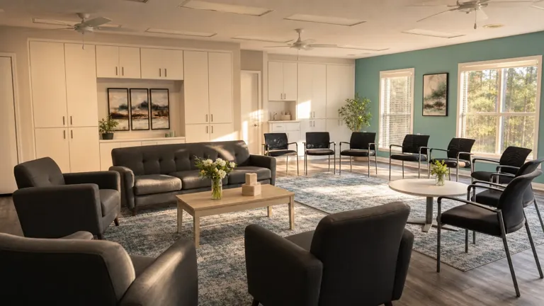 Illustrative treatment setting for Cannabis Addiction Treatment near Houston County, GA