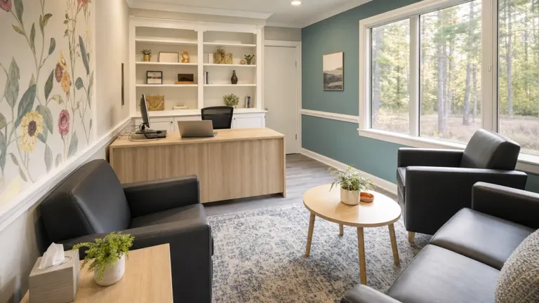 Illustrative treatment setting for Fentanyl Addiction Treatment near Cobb County, GA Illustrative treatment setting for Fentanyl Addiction Treatment near Cobb County, GA