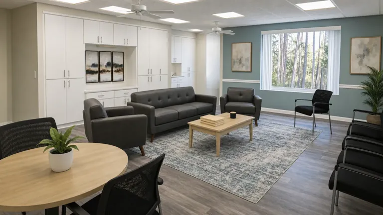 Illustrative treatment setting for Methamphetamine Addiction Treatment near Albany, GA Illustrative treatment setting for Methamphetamine Addiction Treatment near Albany, GA