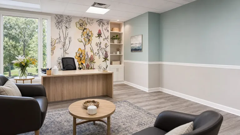 Illustrative treatment setting for Cannabis Addiction Treatment