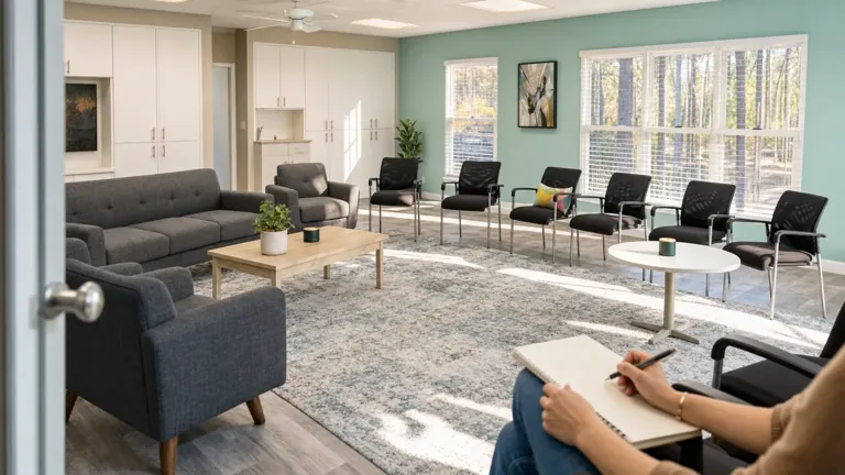 Illustrative treatment setting for Evening Intensive Outpatient Program (IOP) for Oxycodone Concerns in Georgia