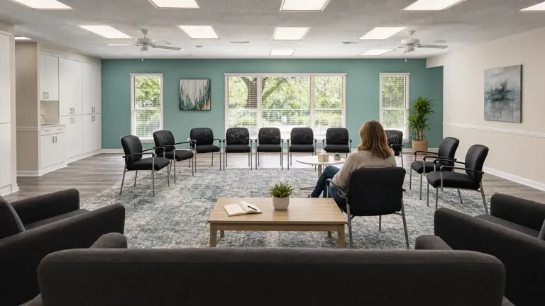Illustrative treatment setting for Methamphetamine Addiction Treatment near Stockbridge, GA Illustrative treatment setting for Methamphetamine Addiction Treatment near Stockbridge, GA