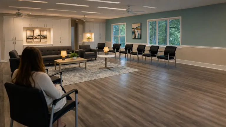 Illustrative treatment setting for Evening Intensive Outpatient Program (IOP) Addiction Treatment near Cartersville, GA Illustrative treatment setting for Evening Intensive Outpatient Program (IOP) Addiction Treatment near Cartersville, GA