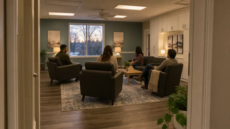 Illustrative treatment setting for Intensive Outpatient Program (IOP) Support When Panic Attacks Is Present in Georgia