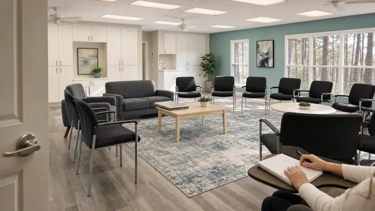 Illustrative treatment setting for Intensive Outpatient Program (IOP) for Oxycodone Concerns in Georgia