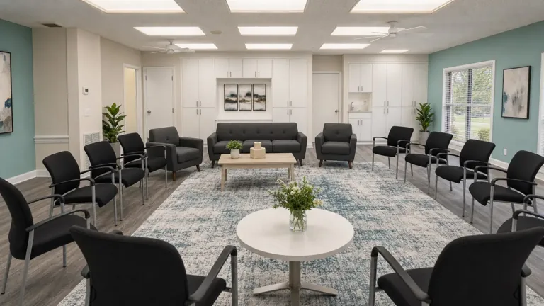 Illustrative treatment setting for Evening Intensive Outpatient Program (IOP): FAQs in Georgia