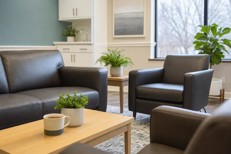 Illustrative treatment setting for Opioid Addiction Treatment Illustrative treatment setting for Opioid Addiction Treatment