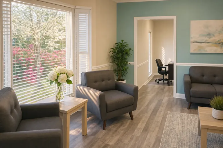 Illustrative treatment setting for Areas Served for Outpatient Treatment