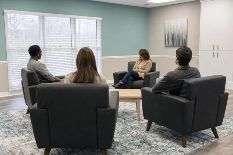 Illustrative treatment setting for Evening Intensive Outpatient Program (IOP) Addiction Treatment in Georgia, image 4