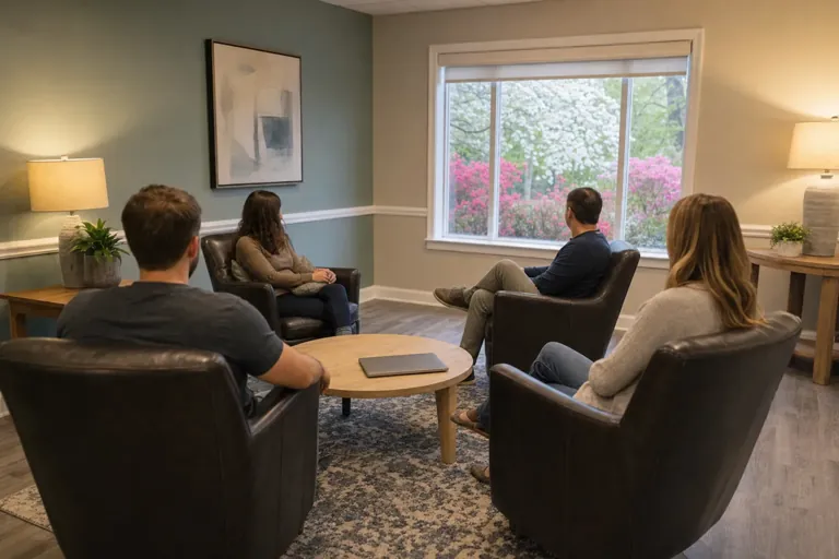 Illustrative treatment setting for Care Coordination and Referrals: FAQs in Georgia, image 2