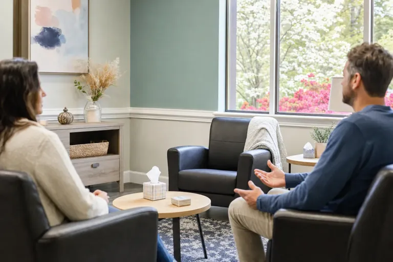 Illustrative treatment setting for Heroin Addiction Treatment