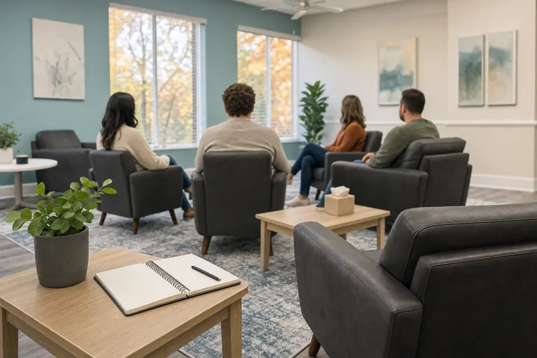 Illustrative treatment setting for Co-Occurring Mental Health and Substance Use Care in Georgia, image 4
