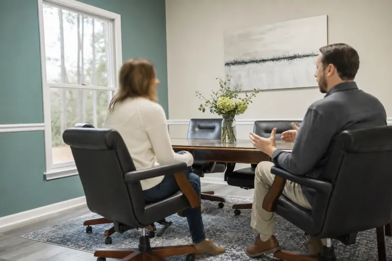 Illustrative treatment setting for Care Coordination and Referrals: FAQs in Georgia, image 3