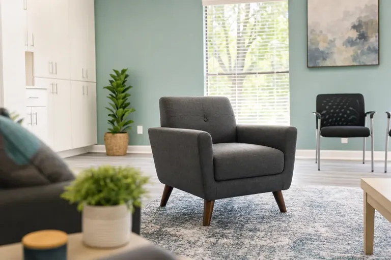 Illustrative treatment setting for Evening Intensive Outpatient Program (IOP): FAQs in Georgia, image 4