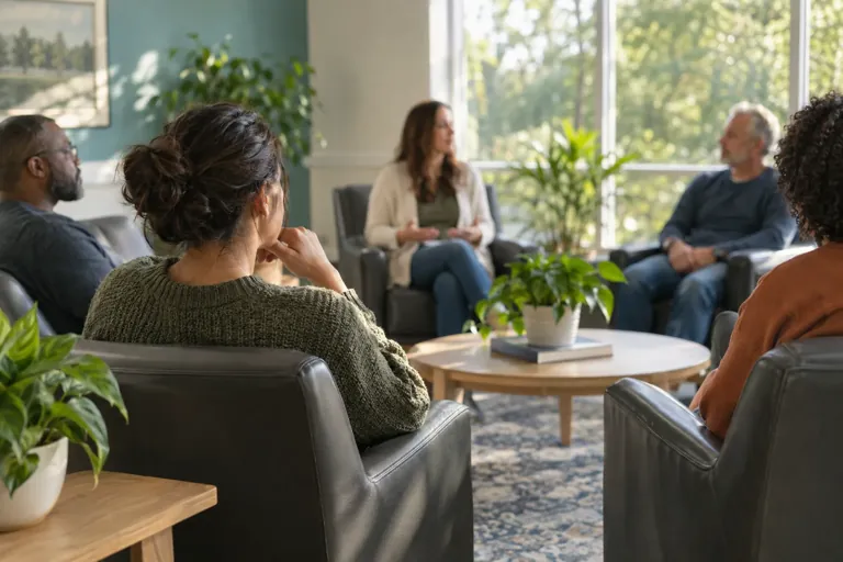 Illustrative community scene for Partial Hospitalization Program (PHP) for Alprazolam (Xanax) Concerns in Georgia, image 2