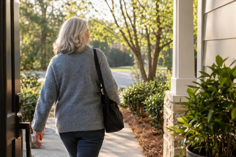 Illustrative community scene for Intensive Outpatient Program (IOP) for Kratom Concerns in Georgia, image 2