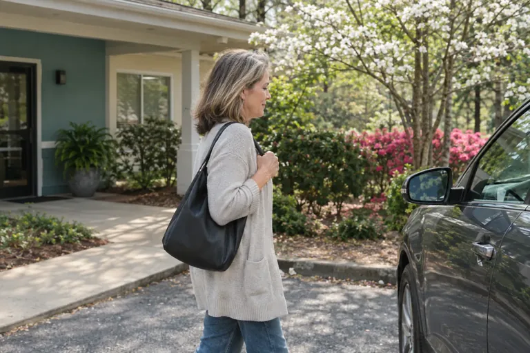 Illustrative community scene for Intensive Outpatient Program (IOP) Support When Panic Attacks Is Present in Georgia, image 3