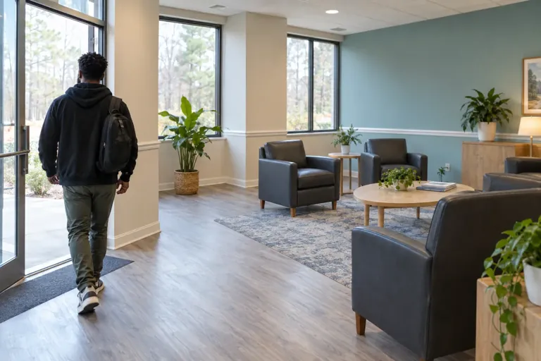 Illustrative community scene for Evening Intensive Outpatient Program (IOP) Addiction Treatment near Cusseta, GA, image 3 Illustrative community scene for Evening Intensive Outpatient Program (IOP) Addiction Treatment near Cusseta, GA, image 3