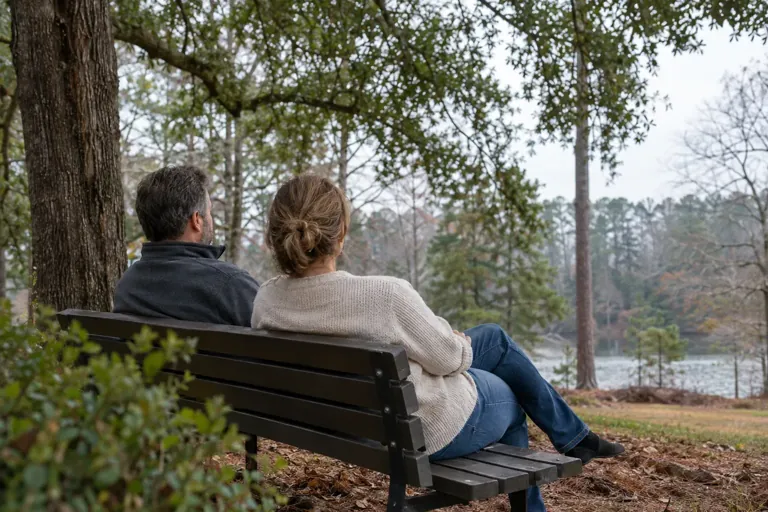 Illustrative community scene for Evening Intensive Outpatient Program (IOP) Support When Panic Attacks Is Present in Georgia, image 2