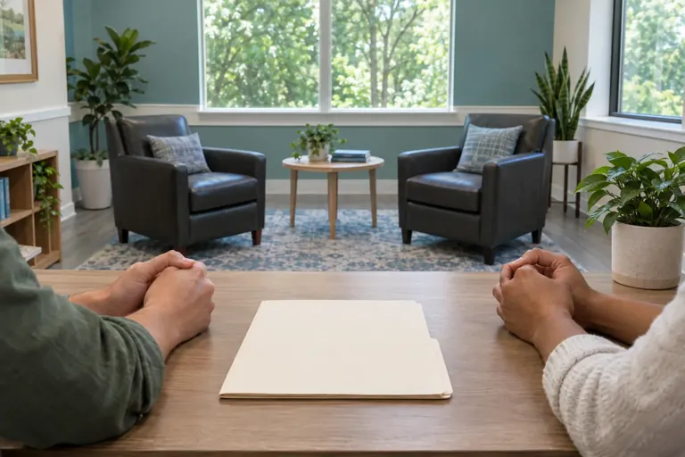 Illustrative community scene for Individual Therapy: FAQs in Georgia, image 3