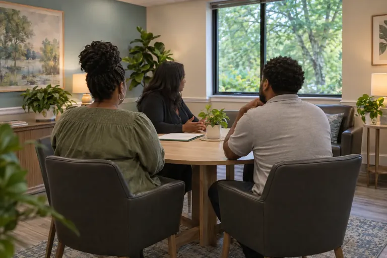 Illustrative community scene for Insurance Verification Help for Athens, GA Illustrative community scene for Insurance Verification Help for Athens, GA