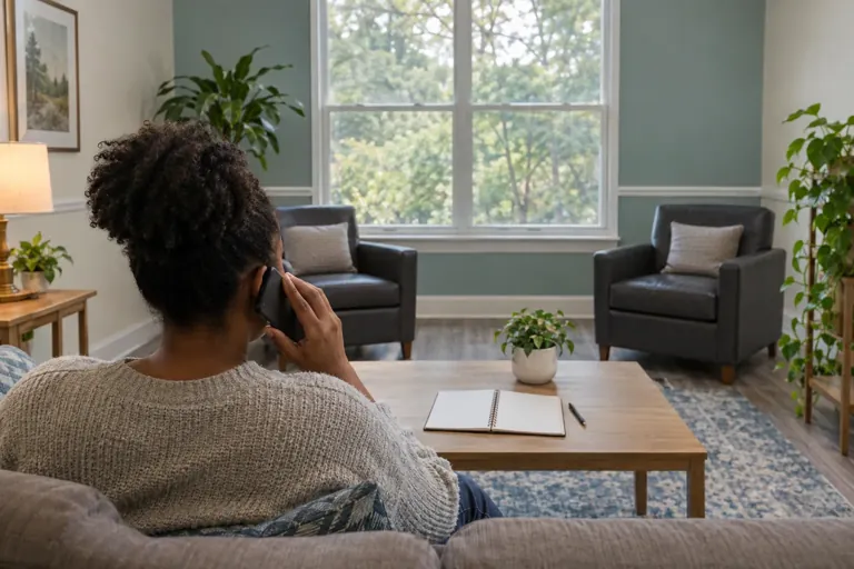 Illustrative community scene for Oxycodone: Talking With Family