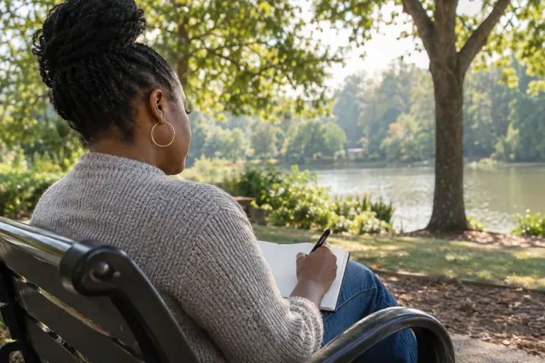 Illustrative community scene for About Outpatient Addiction and Mental Health Care in Georgia, image 5