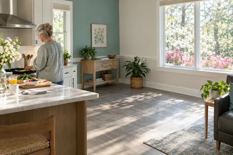 Illustrative community scene for Evening Intensive Outpatient Program (IOP) Addiction Treatment Illustrative community scene for Evening Intensive Outpatient Program (IOP) Addiction Treatment