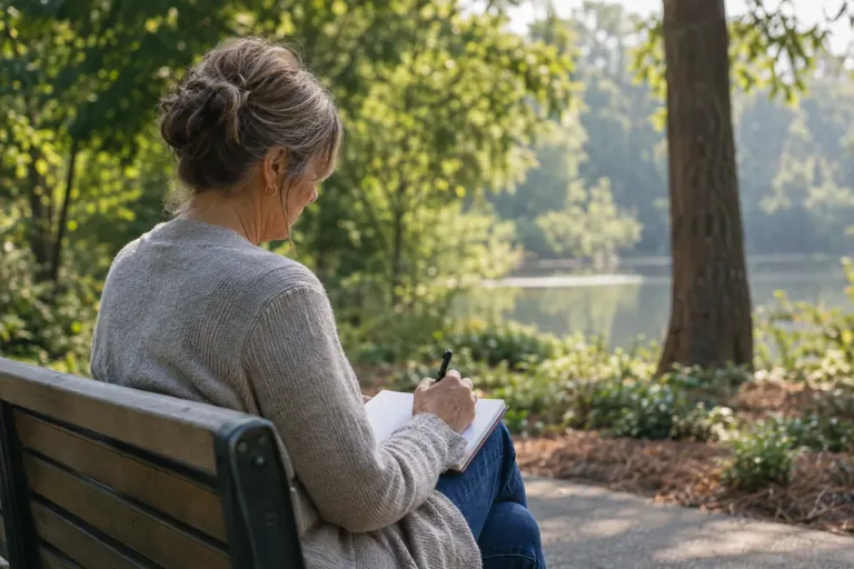 Illustrative community scene for Understanding Stigma: When to Call