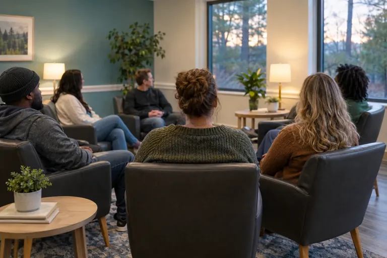 Illustrative community scene for Fentanyl Addiction Treatment in Georgia, image 3