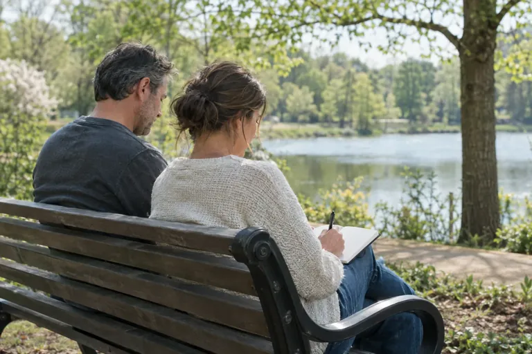 Illustrative community scene for Oxycodone Addiction Treatment in Georgia, image 3