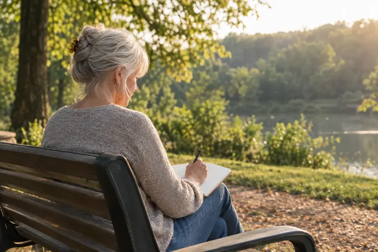 Illustrative community scene for Intensive Outpatient Program (IOP) Support When Depression Is Present