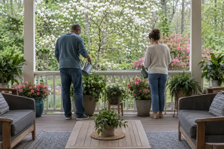 Illustrative community scene for Intensive Outpatient Program (IOP) Addiction Treatment Illustrative community scene for Intensive Outpatient Program (IOP) Addiction Treatment