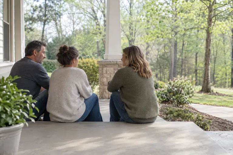 Illustrative community scene for Amphetamine Addiction Treatment in Georgia, image 3