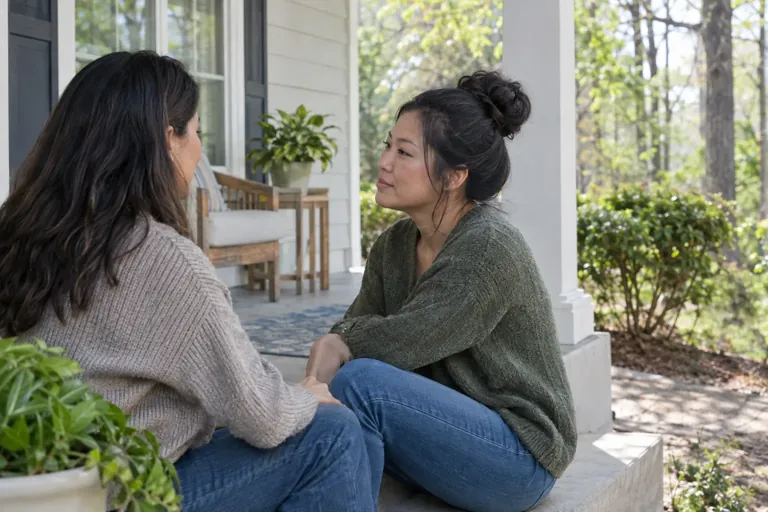 Illustrative community scene for Kratom Addiction Treatment