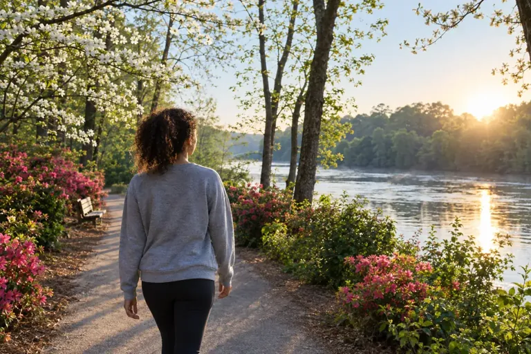 Illustrative community scene for Intensive Outpatient Program (IOP) Addiction Treatment Illustrative community scene for Intensive Outpatient Program (IOP) Addiction Treatment