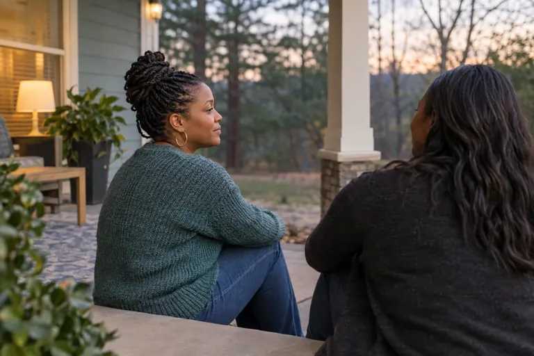 Illustrative community scene for Polysubstance Addiction Treatment near Lithonia, GA, image 2