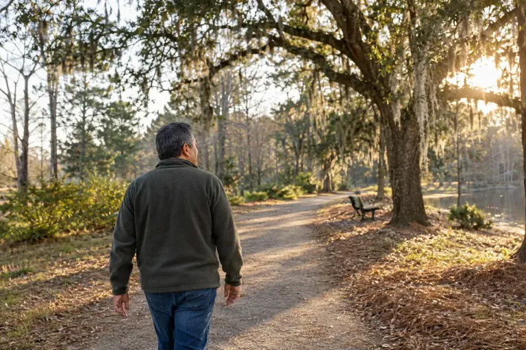 Illustrative community scene for PHP Assessment and Fit for Co-Occurring Mental Health and Substance Use Concerns in Georgia, image 5