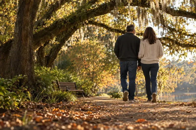 Illustrative community scene for Intensive Outpatient Program (IOP) for Kratom Concerns in Georgia, image 5