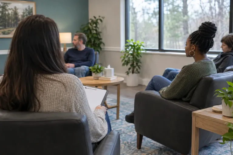 Illustrative community scene for Dialectical Behavior Therapy (DBT): FAQs in Georgia, image 3