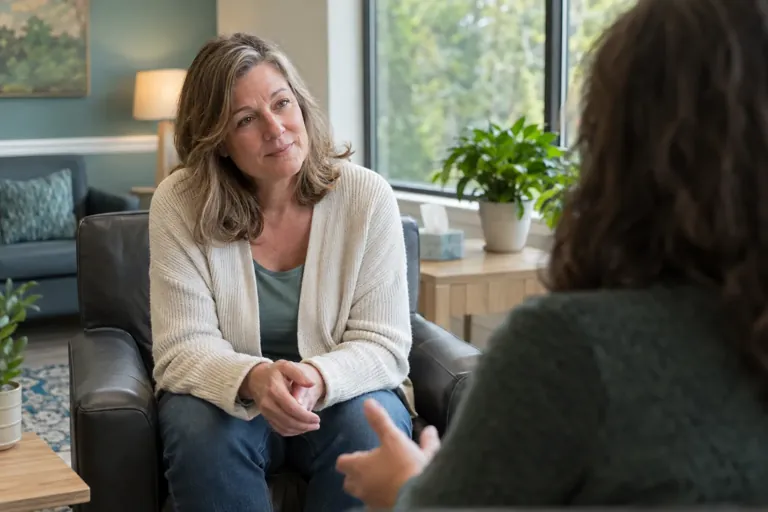 Illustrative community scene for Methamphetamine Addiction Treatment Illustrative community scene for Methamphetamine Addiction Treatment