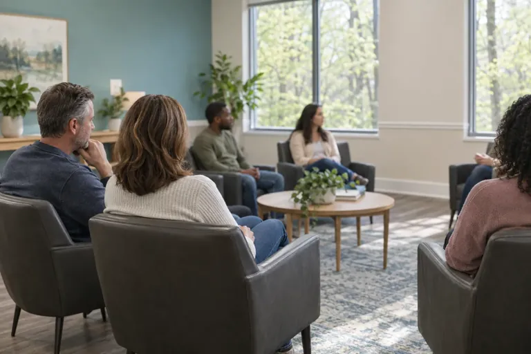 Illustrative community scene for Motivational Interviewing in Georgia, image 3