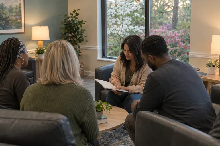 Illustrative community scene for Dual Diagnosis Support near Riverdale, GA, image 6