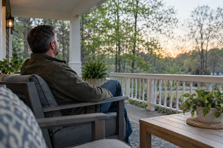 Illustrative community scene for Evening Intensive Outpatient Program (IOP) for Synthetic Drugs Concerns