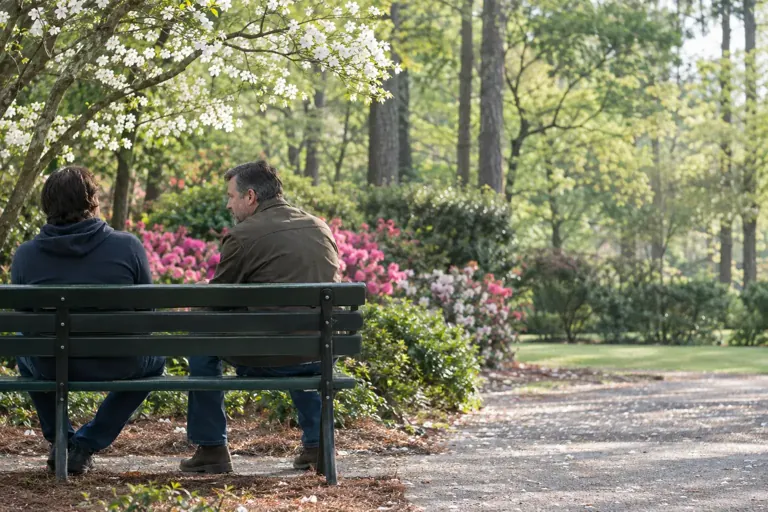 Illustrative community scene for Fentanyl Addiction Treatment Illustrative community scene for Fentanyl Addiction Treatment