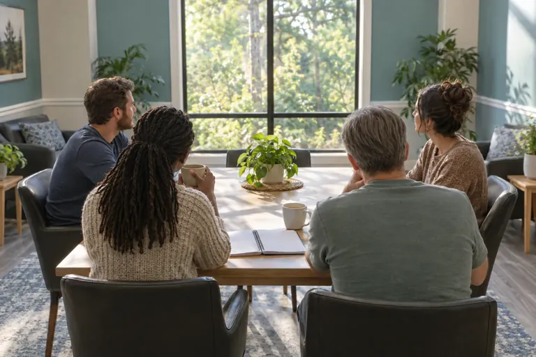 Illustrative community scene for Understanding Cravings: Practical Tips in Georgia, image 3